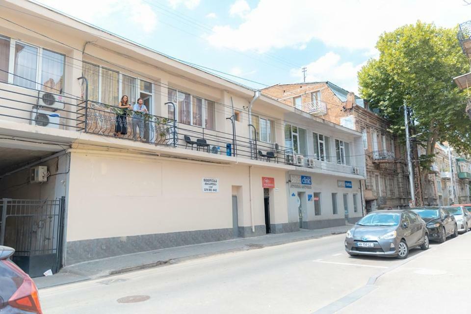 Wine Hostel Tbilisi Exterior foto